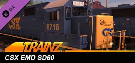 Game cover: Trainz 2022: CSX EMD SD60