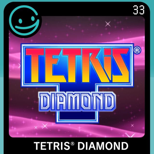 Game cover: Tetris Diamond