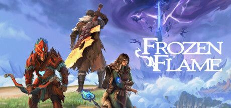 Game cover: Frozen Flame