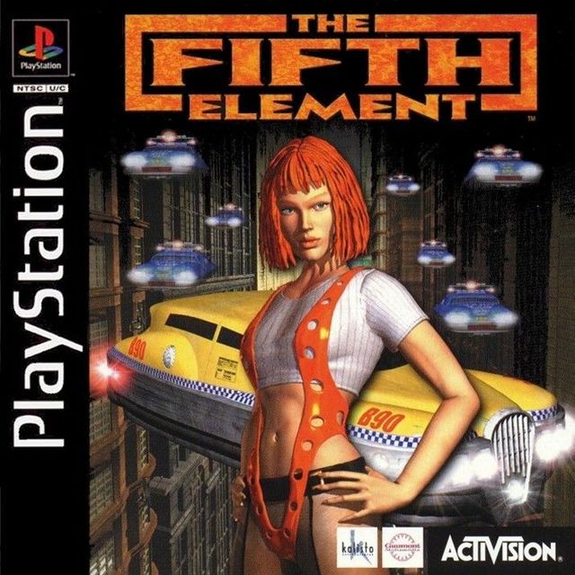 Game cover: The Fifth Element