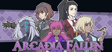 Game cover: Arcadia Fallen
