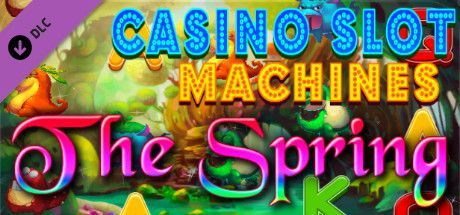 Game cover: Casino Slot Machines: The Spring