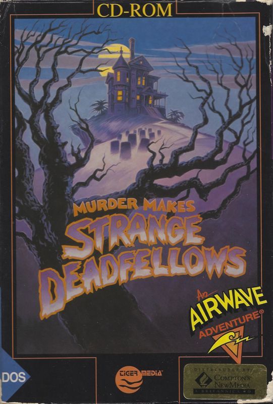 Game cover: Murder Makes Strange Deadfellows