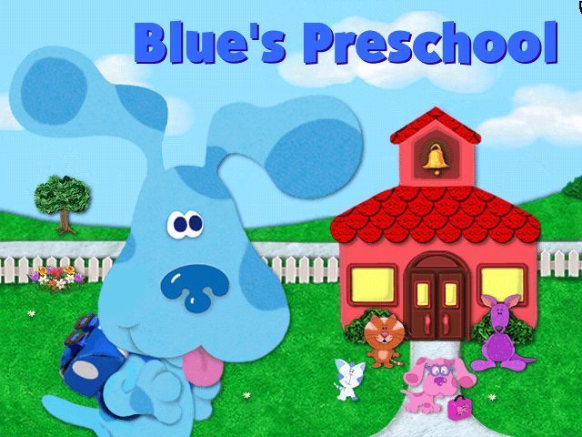 Game cover: Blue's Clues Preschool