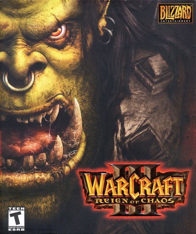 Game cover: WarCraft III: Reign of Chaos