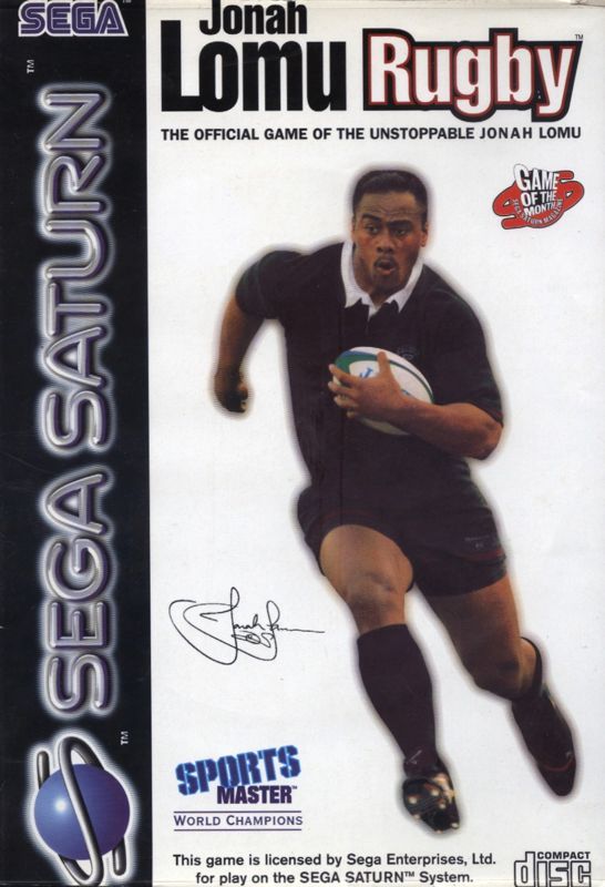 Game cover: Jonah Lomu Rugby