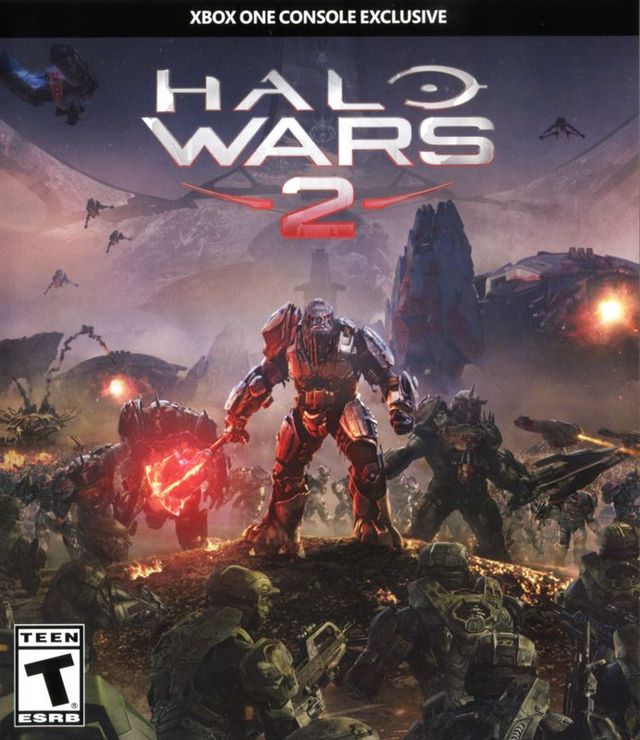 Game cover: Halo Wars 2