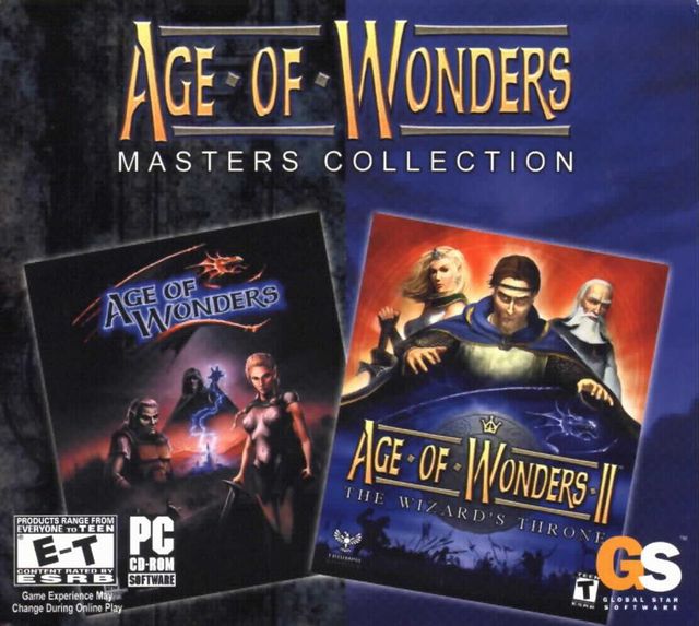 Game cover: Age of Wonders: Masters Collection