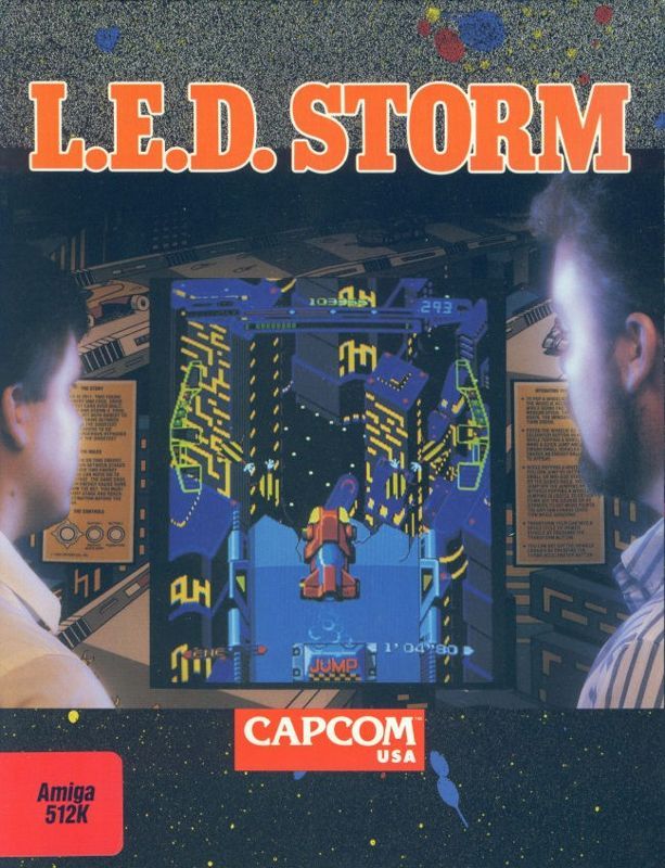 Game cover: L.E.D. Storm