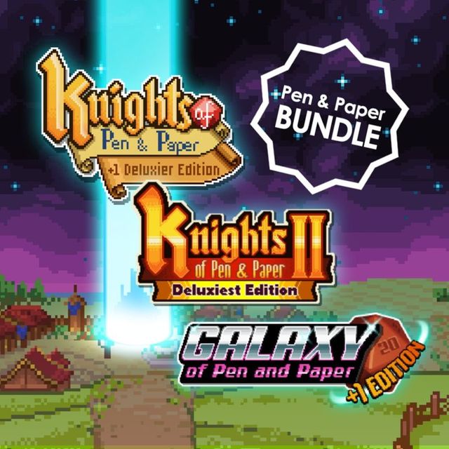 Game cover: Pen and Paper Games Bundle