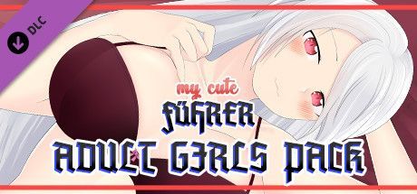 Game cover: My Cute Fuhrer: Adult Girls Pack