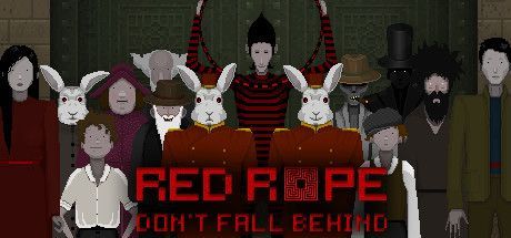 Game cover: Red Rope: Don't Fall Behind