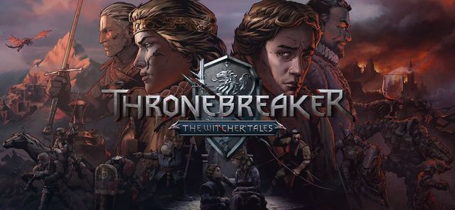 Game cover: Thronebreaker: The Witcher Tales