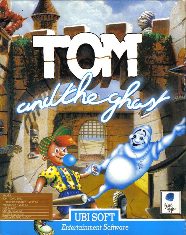 Game cover: Tom and the Ghost