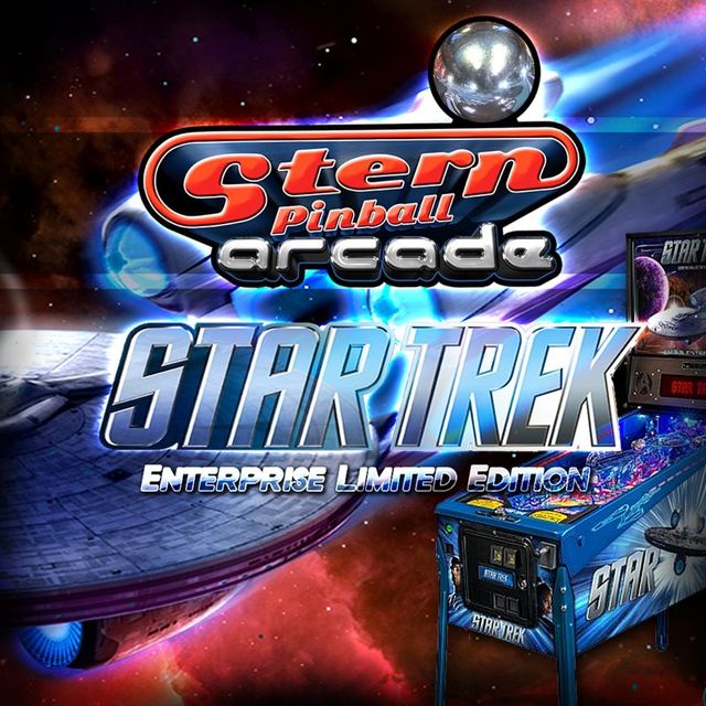 Game cover: Stern Pinball Arcade: Star Trek Enterprise Limited Edition Skin