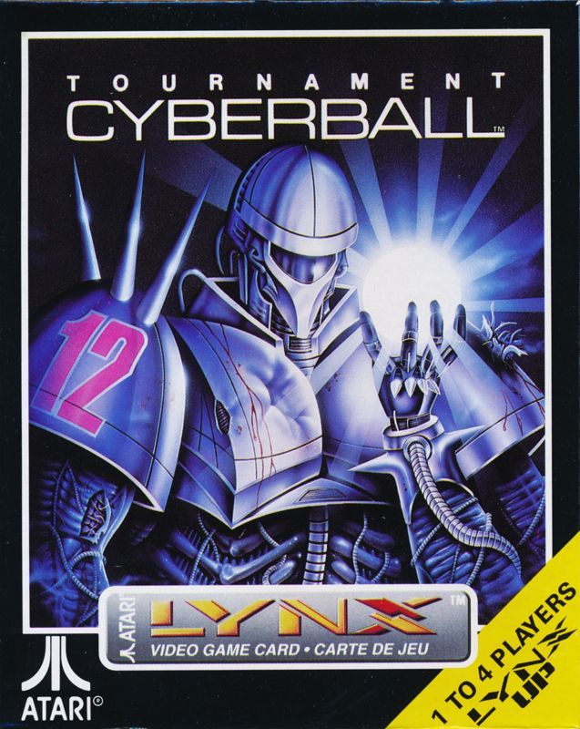 Game cover: Cyberball 2072