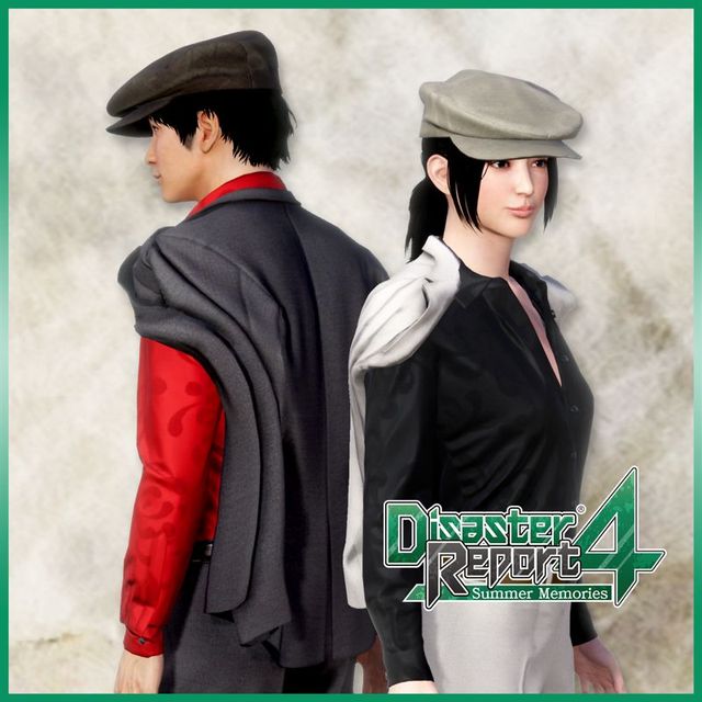 Game cover: Disaster Report 4: Summer Memories - Hunting Cap and Jacket
