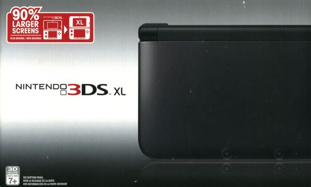 Game cover: Nintendo 3DS (included games)