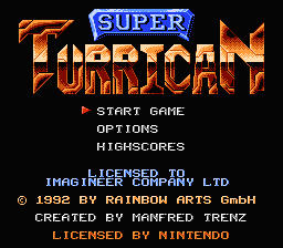 Game cover: Super Turrican