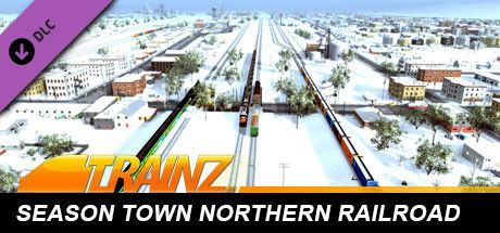 Game cover: Trainz 2022: Season Town Northern Rail Road Route
