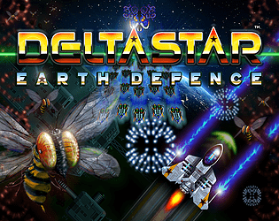 Game cover: DeltaStar: Earth Defence