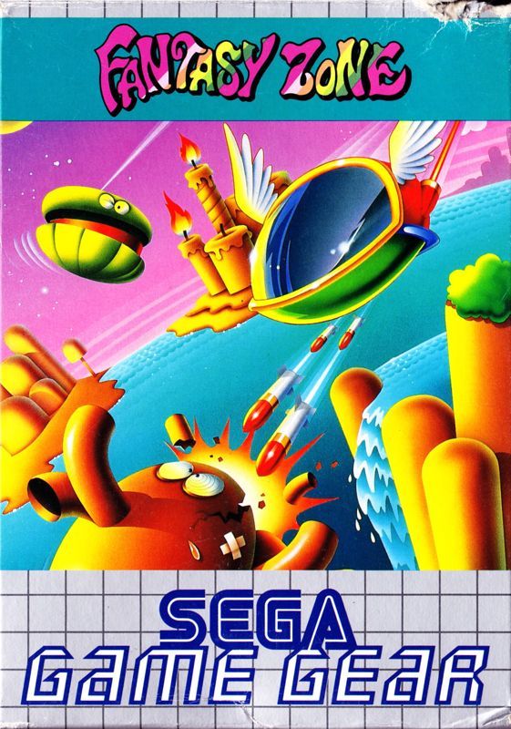 Game cover: Fantasy Zone
