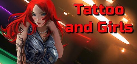 Game cover: Tattoo and Girls
