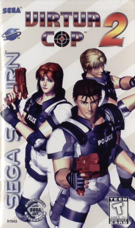 Game cover: Virtua Cop 2
