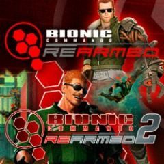 Game cover: Bionic Commando: Rearmed 1 and 2 Bundle