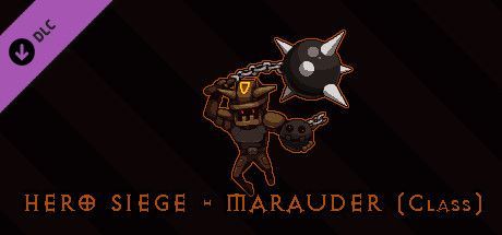 Game cover: Hero Siege: Marauder (Class)