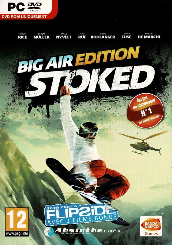 Game cover: Stoked: Big Air Edition