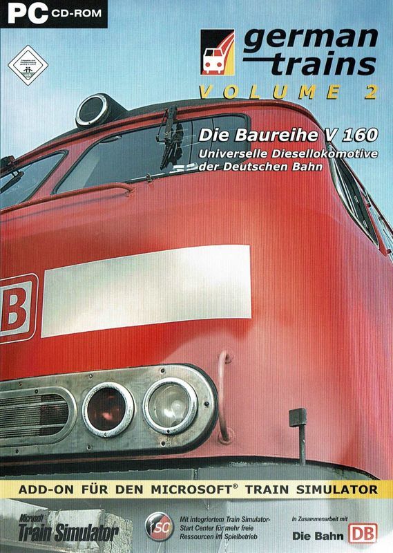 Game cover: German Trains Volume 2: Die Baureihe V160