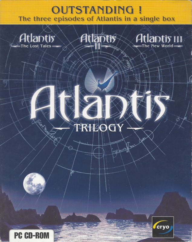 Game cover: Atlantis Trilogy