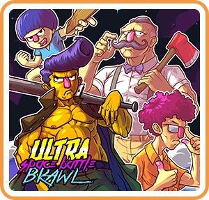 Game cover: Ultra Space Battle Brawl