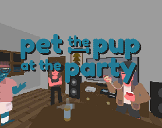 Game cover: Pet the Pup at the Party