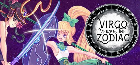Game cover: Virgo Versus the Zodiac