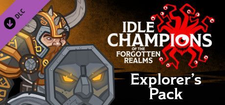 Game cover: Idle Champions of the Forgotten Realms: Explorer's Pack