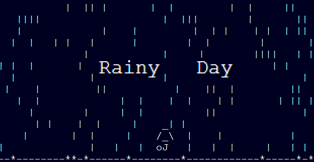Game cover: Rainy Day