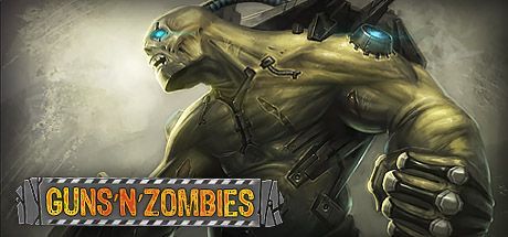 Game cover: Guns'n'Zombies