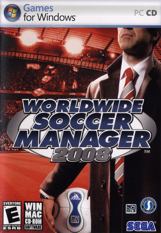 Game cover: Worldwide Soccer Manager 2008
