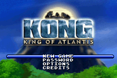 Game cover: Kong: King of Atlantis