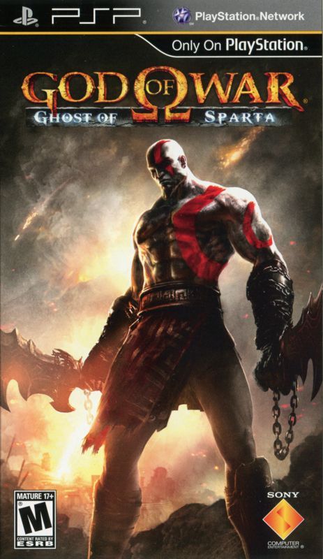 Game cover: God of War: Ghost of Sparta