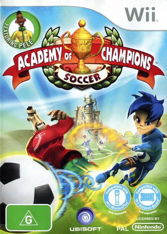 Game cover: Academy of Champions: Soccer