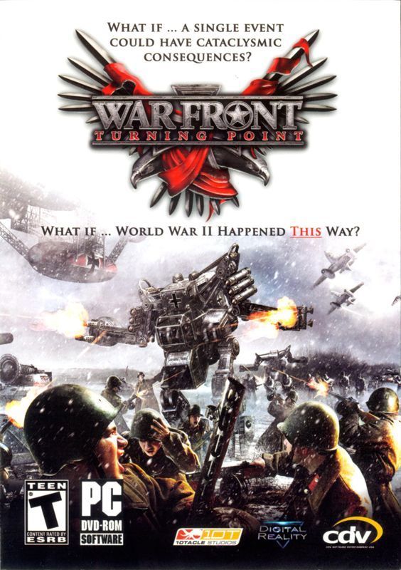Game cover: War Front: Turning Point