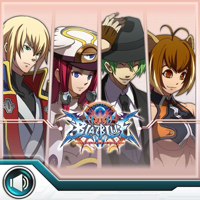 Game cover: BlazBlue: Central Fiction - System Voice Set B