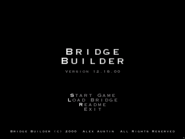 Game cover: Bridge Builder