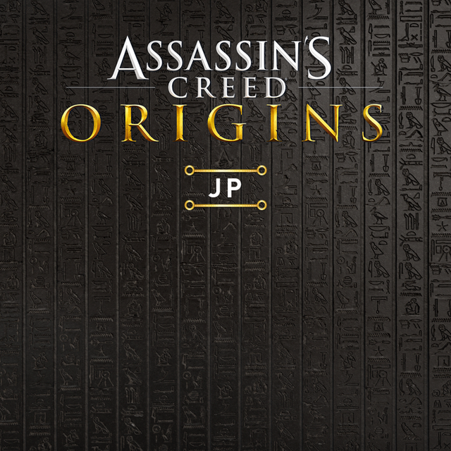 Game cover: Assassin's Creed: Origins - Nihongo Onsei Pack