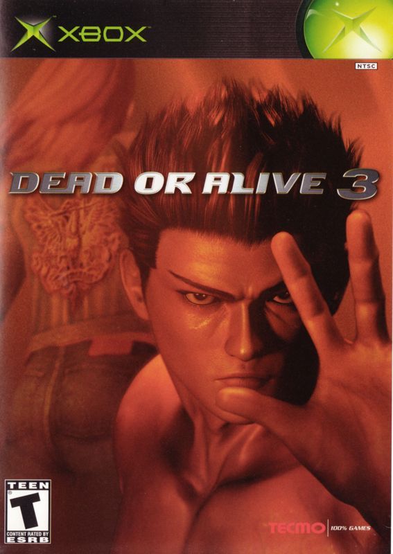 Game cover: Dead or Alive 3