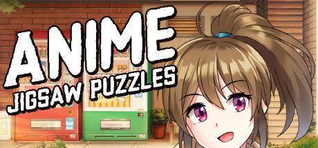 Game cover: Anime Jigsaw Puzzles