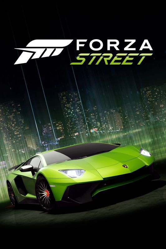 Game cover: Forza Street
